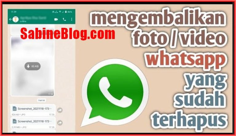 5 Cara Mengembalikan Foto yang Terhapus di WhatsApp
