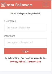 menambah followers instagram dengan InstaFollowersPro.com