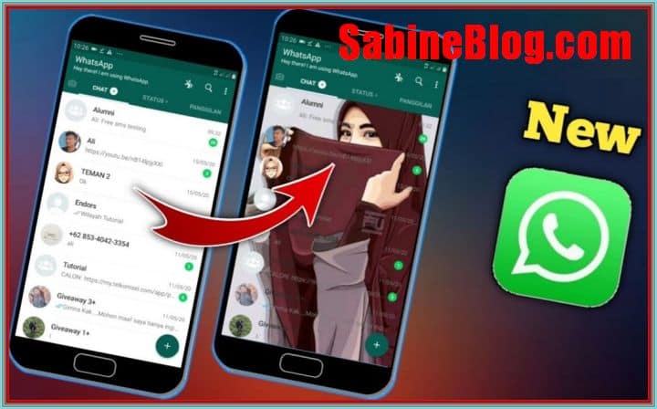 Cara Mengganti Background Layar Utama Whatsapp