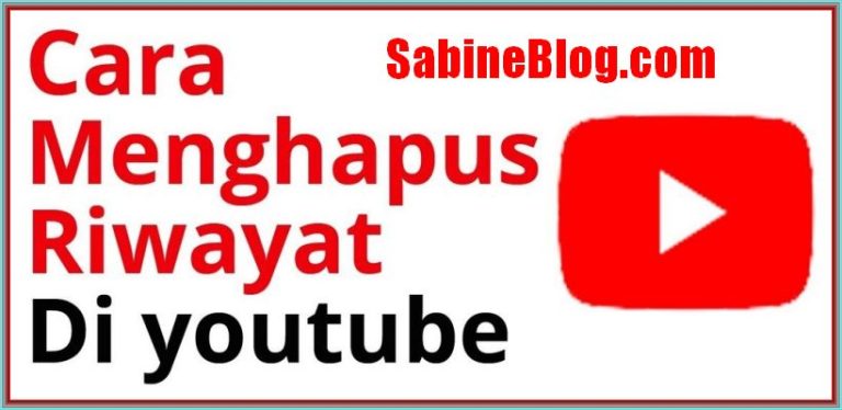 Cara Menghapus Riwayat Pencarian YouTube