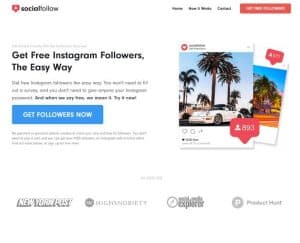 menambah follower instagram dengan sccialfollow