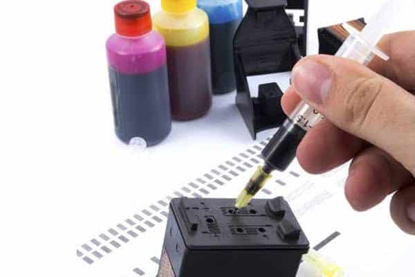 Cara Mengisi Tinta Printer Canon Epson Brother dan Semua Merk