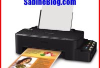 Cara Instal Printer Epson L210