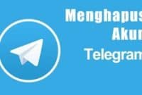 Cara Hapus Akun Telegram