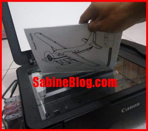 Cara Scan dari Printer ke Laptop