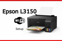 Cara Setting Wifi Epson L3150