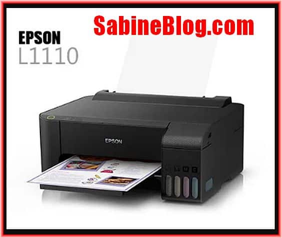 spesifikasi printer epson l1110