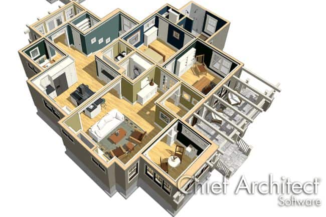 Chief Architect aplikasi desain rumah untuk pc
