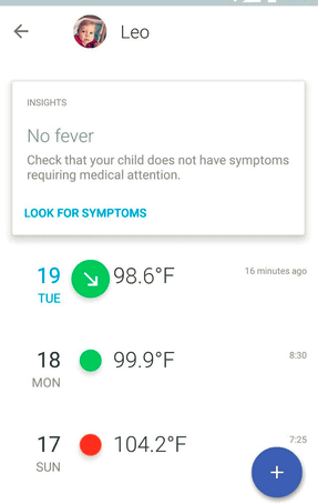 Thermo - Smart Fever Management
