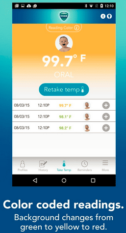 Vicks SmarTemp Thermometer