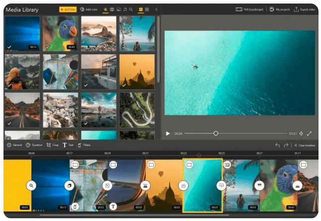 Icecream Video Editor