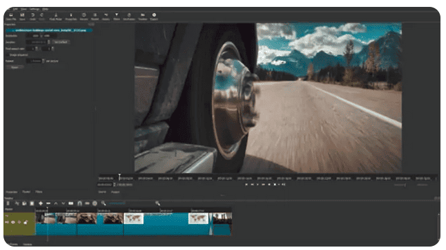 editor video gratis Shotcut