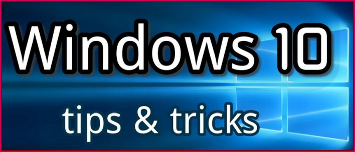 Tips dan Trik Windows 10