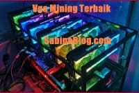 vga mining terbaik