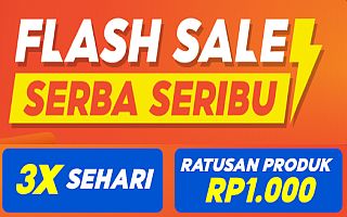 flash sale serba 1000 shopee