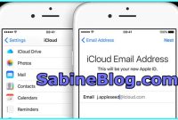 cara daftar icloud iphone