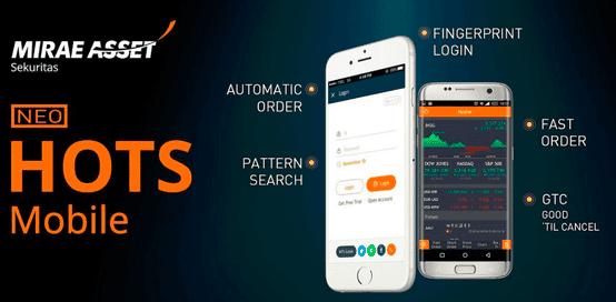 aplikasi trading terpercaya ojk Mirae