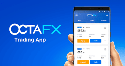 apk trading terpercaya OctaFX