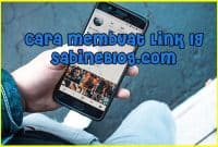 Cara Membuat Link IG (Instagram) Sendiri