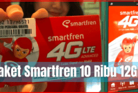 Paket Smartfren 10 ribu 12GB