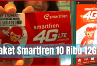 Cara Daftar Paket Smartfren 10 ribu 12GB