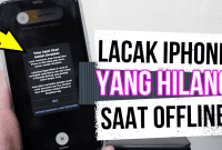Cara Melacak HP iPhone yang Hilang dengan Mudah dan Cepat
