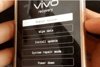 Cara Reset HP Vivo Lupa Password dengan Mudah dan Cepat