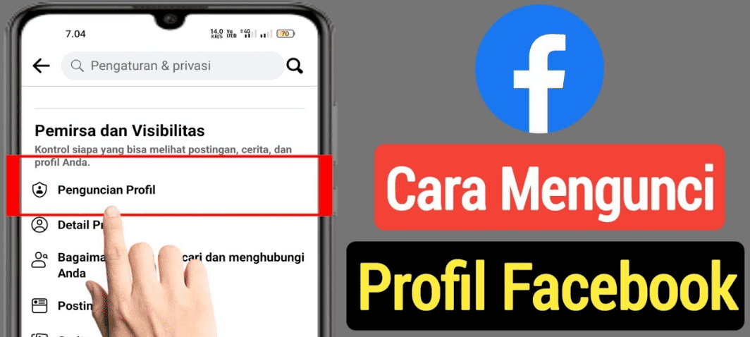 Cara Mengunci Profil Facebook