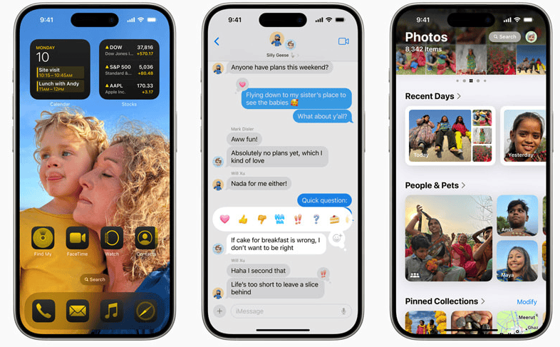 iOS 18 untuk iPhone Apa Saja