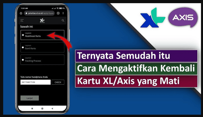 Reaktivasi Kartu XL