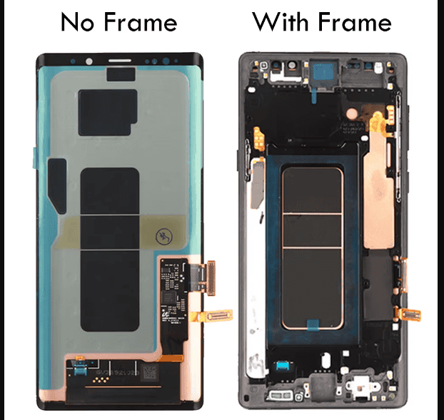 LCD Samsung Note 9