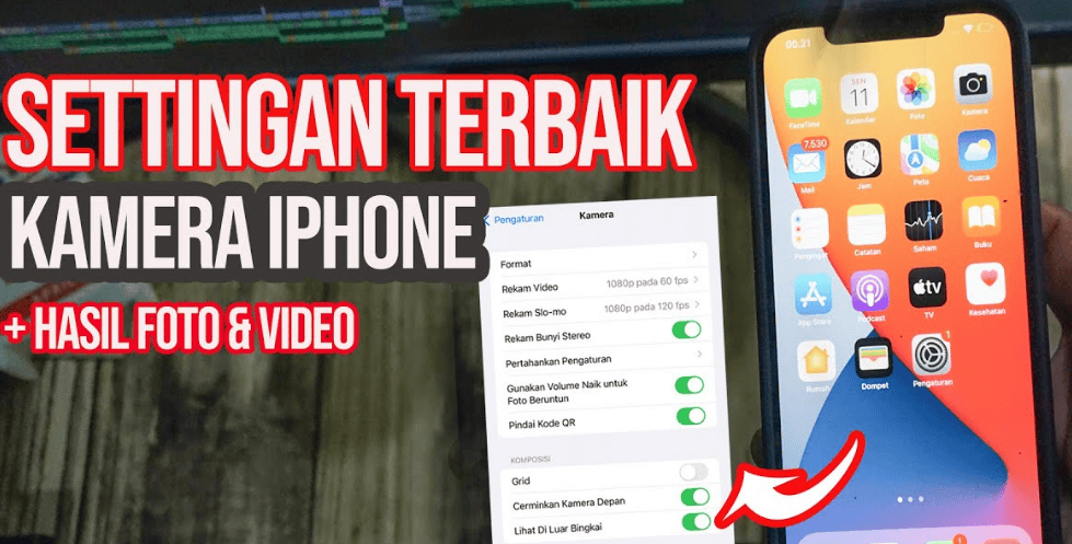 Cara Setting Kamera iPhone 11
