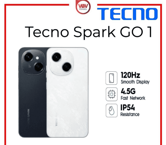 Harga HP Tecno Spark Go 1