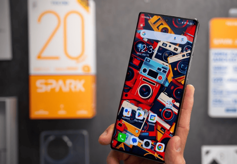 Harga HP Tecno Spark 20 Pro