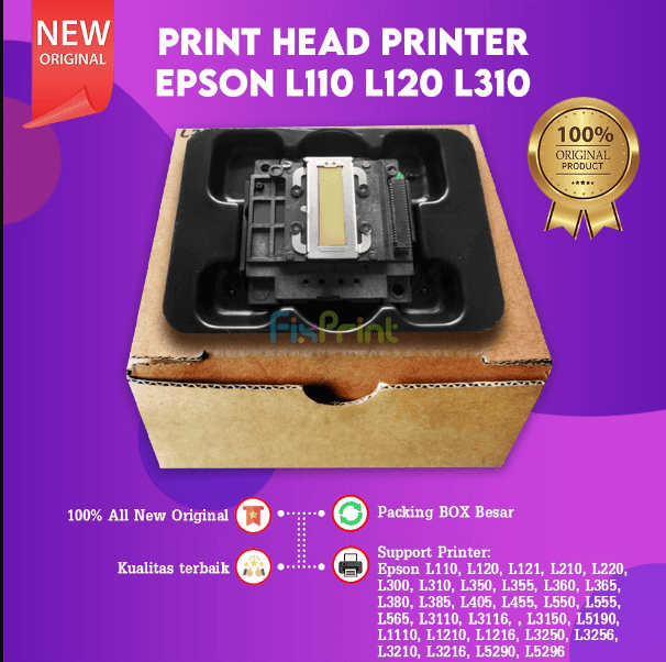 Head Printer Epson L120