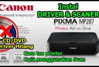 Download Driver Printer Canon MP287: Panduan Lengkap dan Gratis 2025