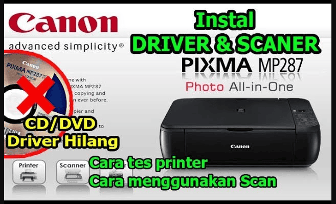 Download Driver Printer Canon MP287