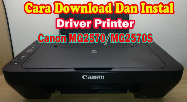 Download Driver Printer Canon MG2570S: Panduan Lengkap dan Gratis