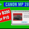 Error P10 Canon MP287: Penyebab & Solusi Mudah