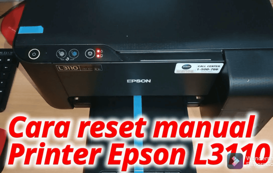 Cara Reset Printer Epson L3110: Solusi Error Cepat