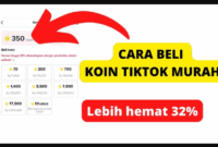 Beli Coin Murah TikTok: Panduan Hemat & Aman