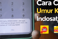 Cara Cek Umur Kartu Indosat: Panduan Mudah