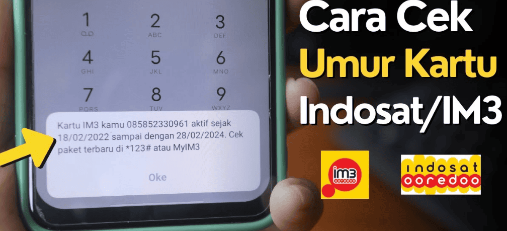 Cara Cek Umur Kartu Indosat