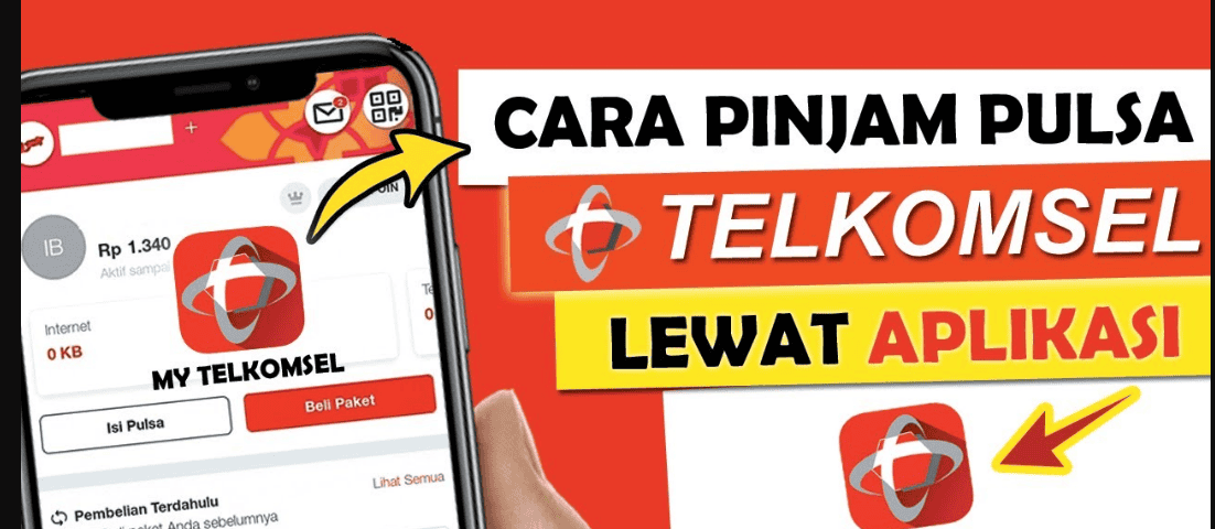Cara hutang pulsa Telkomsel