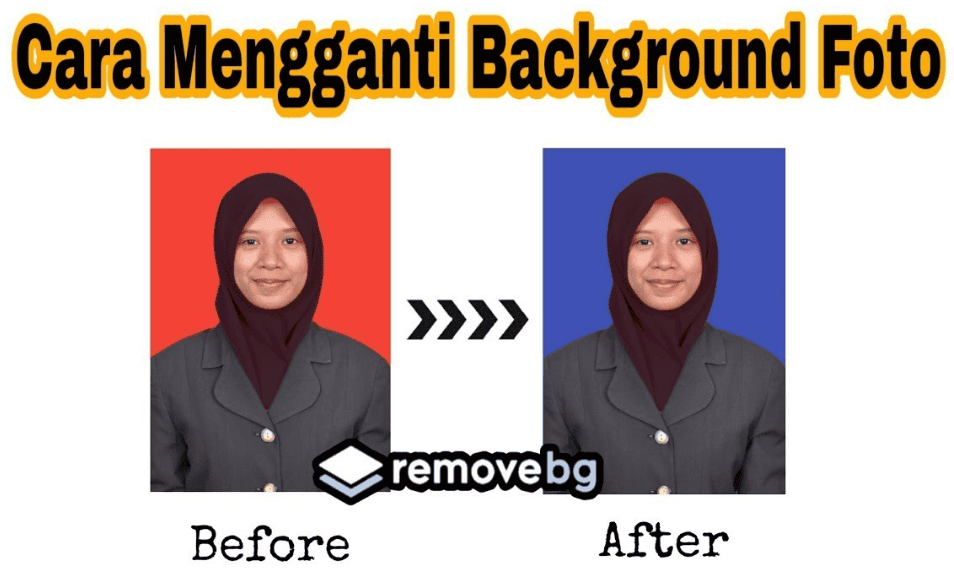 Cara Ubah Background Foto Online Gratis