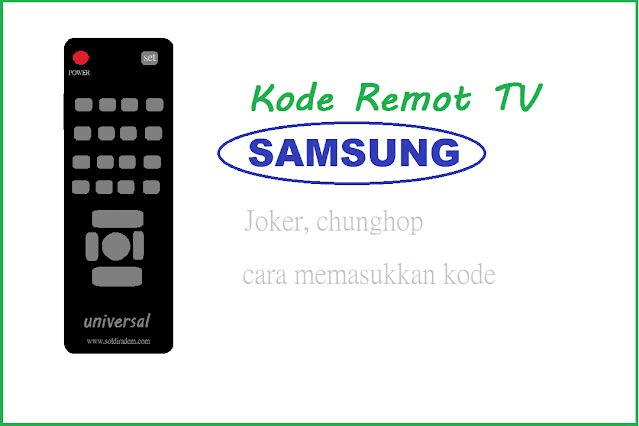 Kode Remot TV Samsung: Panduan Lengkap untuk Pengaturan Remote
