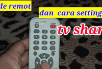 Kode Remot TV Sharp: Panduan Lengkap untuk Pengaturan Remote