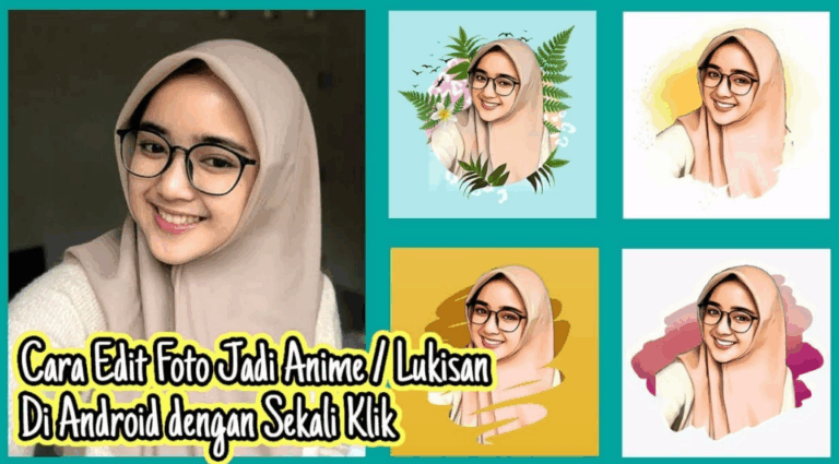 Cara Buat Foto Jadi Kartun: Panduan Lengkap dan Mudah