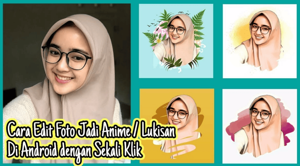 Cara Buat Foto Jadi Kartun