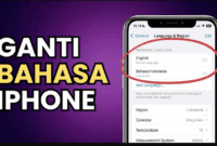 Cara Ubah Bahasa di iPhone: Panduan Lengkap dan Mudah